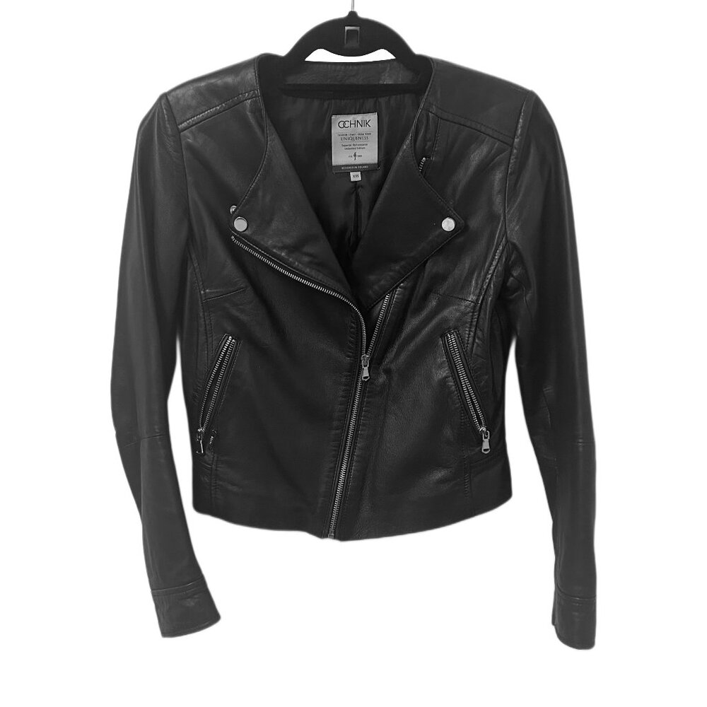 OCHNIK Leather Jacket